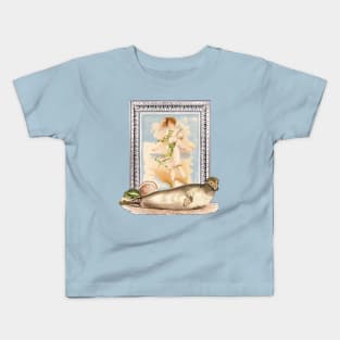 Victorian Selkie Kids T-Shirt